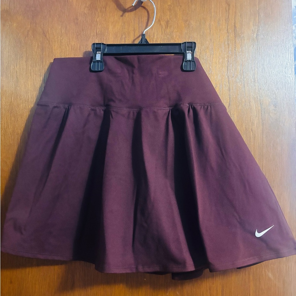 Nike Women's Burgundy Skort